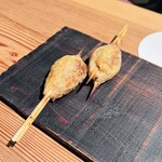 焼鳥高しま - つくね