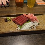 たまり酔家 - 鮪の赤身と中とろ盛合せ