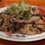 屋台屋 博多劇場 千葉店 - 焼きラーメン
