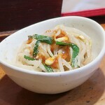 やきとり 正や - もやしナムル