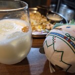 Qmin - ラッシーに金柑いれるみくぽん(おいしい)