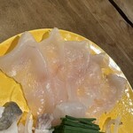 とく山 - 河豚刺身②