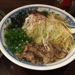 焼肉 きたがき - 牛骨のねぎ大盛　￥800