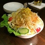 焼肉 きたがき - おまかせサラダ　￥380