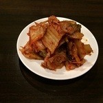 焼肉 きたがき - キムチ　￥320
