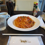 テラスカフェ - いただきます