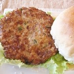 TIBET STEAK HOUSE - ヤク肉のパテ