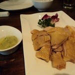 一家一饭堂 - 料理写真:瑶柱走地鶏