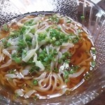 一路 - あご出汁ラーメン(冷）