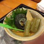 勇ずし - 先付け