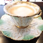 パクチーバル 8889 - カプチーノ 1000円