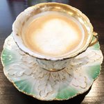 パクチーバル 8889 - カプチーノ 1000円