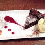 Bistro flat - 【New!】ショコラケーキ