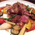 【New!】香り豚のグリエ　マデラとポートワインのソース