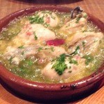 【New!】カキのアヒージョ