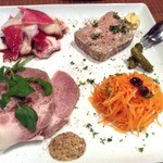 【New!】独自に組み合わせてもらった前菜