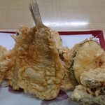 天ぷら食堂 魚徳 - 