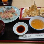天ぷら食堂 魚徳 - 