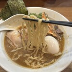 らぁめん 山と樹 - 