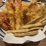 おでん酒場 湯あみ - 天ぷら