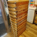 横浜家系ラーメン 大輝家 - 酒井製麺杉印麺箱