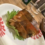 とく山 - 河豚の煮凝り