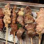 やきとり にしだ場 - 料理写真: