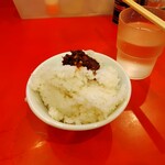 横浜家系ラーメン 大輝家 - 税込み100食べ放題ライス