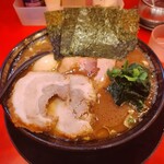 横浜家系ラーメン 大輝家 - デフォルトラーメン身バレ・フルオプション仕様