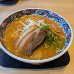 五穀みそらーめん 味噌屋 蔵之介 - 料理写真:角煮味噌ラーメン