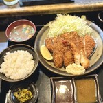 とん亭 - ロースカツミックス