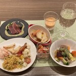 エトワール - 生ハムとかブイヤベースとかいろいろ