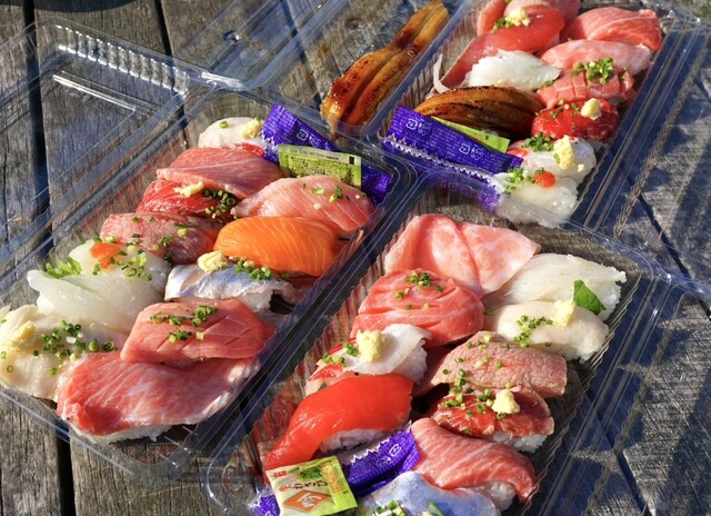 Karato Ichiba Ikiiki Bakan Gai - Shimonoseki/Sushi | Tabelog