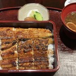 銀座うなぎノ宮宇 - 