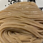 松戸中華そば 富田食堂 - 麺アップ