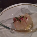 ソーロイオ - 石鯛のカルパッチョ