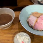 いかれたヌードル フィッシュトンズ - 料理写真:つけ麺並200g