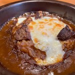 伽哩本舗 - ビーフ焼きカレー　1,100円