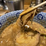 松戸中華そば 富田食堂 - 豚
