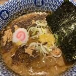 松戸中華そば 富田食堂 - つけ汁