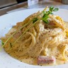 イタリアン酒場もふもふ - 料理写真:本場ローマ風カルボナーラ