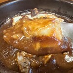 伽哩本舗 - チーズが合うこと！