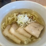 うえんで 郡山安積店 - 会津山塩ラーメン