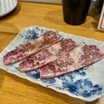 焼肉家 いすか - 鹿児島黒牛ササミ