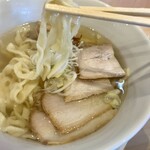 うえんで 郡山安積店 - 極太麺