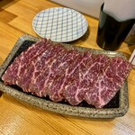 焼肉家 いすか - 赤身焼肉