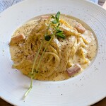 イタリアン酒場もふもふ - 本場ローマ風カルボナーラ