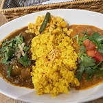 レインボウスパイス カフェチャイストール - 