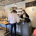 ブルーリーフ - 店内