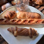 ブルーリーフ - 購入したパン